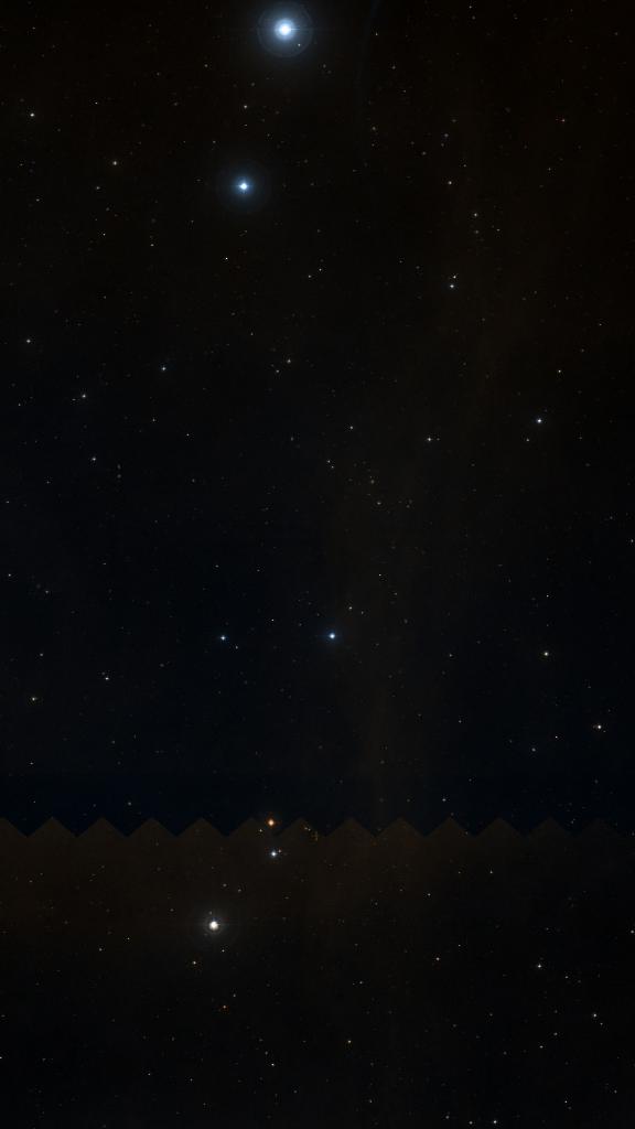 Le ciel autour de Sh2-245, cadré au champ de Seestar S30 Pro