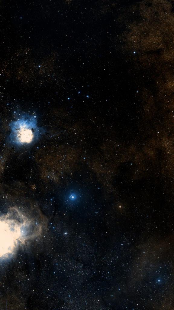 Le ciel autour de Sh2-26, cadré au champ de Seestar S30 Pro