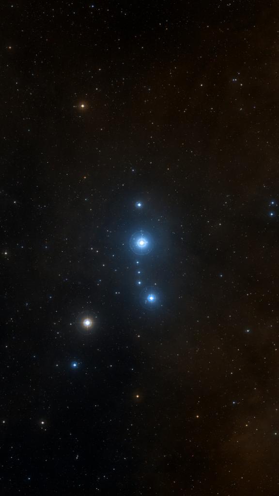 Le ciel autour de Sh2-264, cadré au champ de Seestar S30 Pro