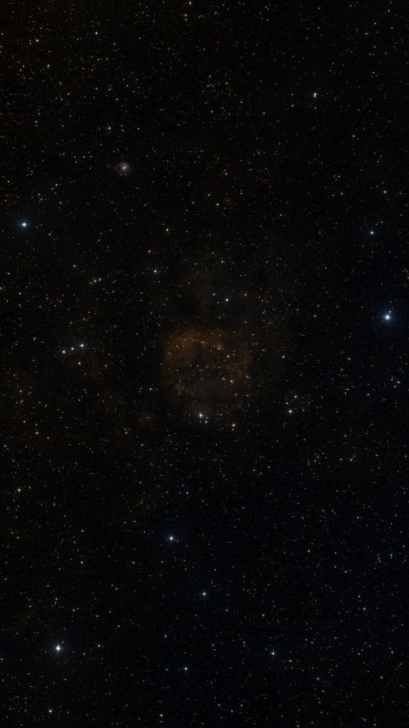 Le ciel autour de Sh2-284, cadré au champ de Seestar S30 Pro