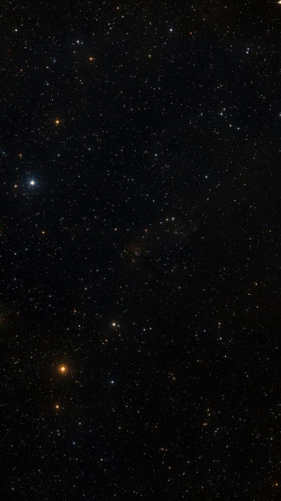 Le ciel autour de Sh2-287, cadré au champ de Seestar S30 Pro