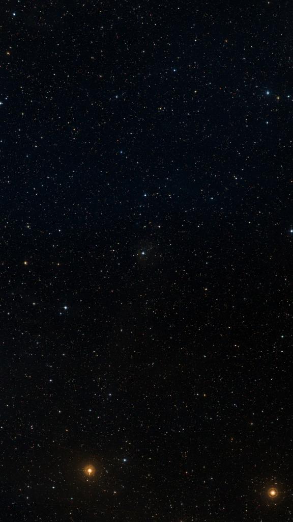 Le ciel autour de Sh2-289, cadré au champ de Seestar S30 Pro