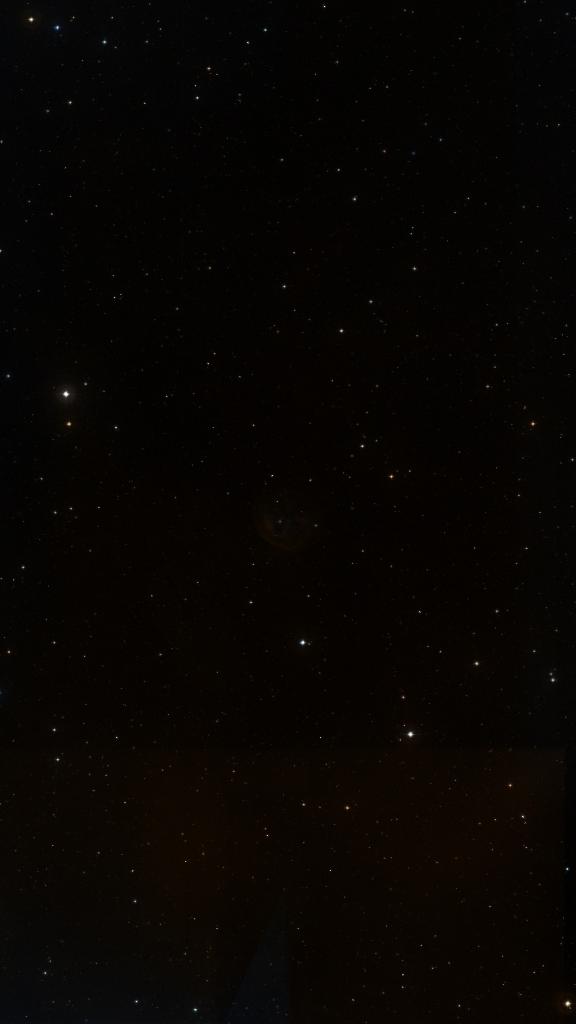 Le ciel autour de Sh2-290, cadré au champ de Seestar S30 Pro