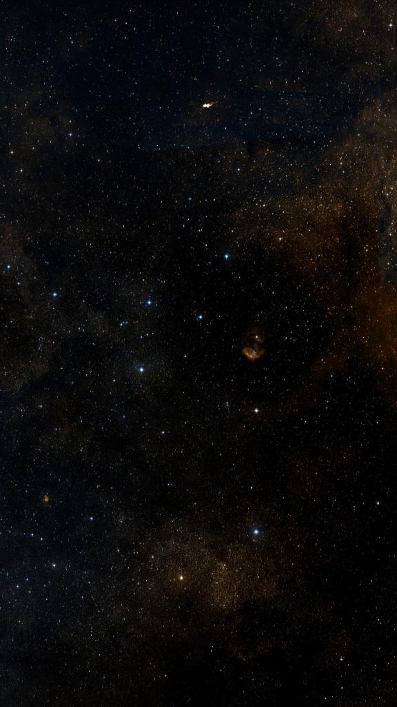 Le ciel autour de Sh2-3, cadré au champ de Seestar S30 Pro