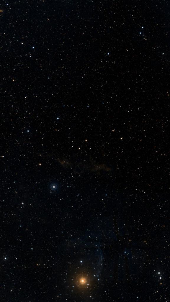 Le ciel autour de Sh2-303, cadré au champ de Seestar S30 Pro