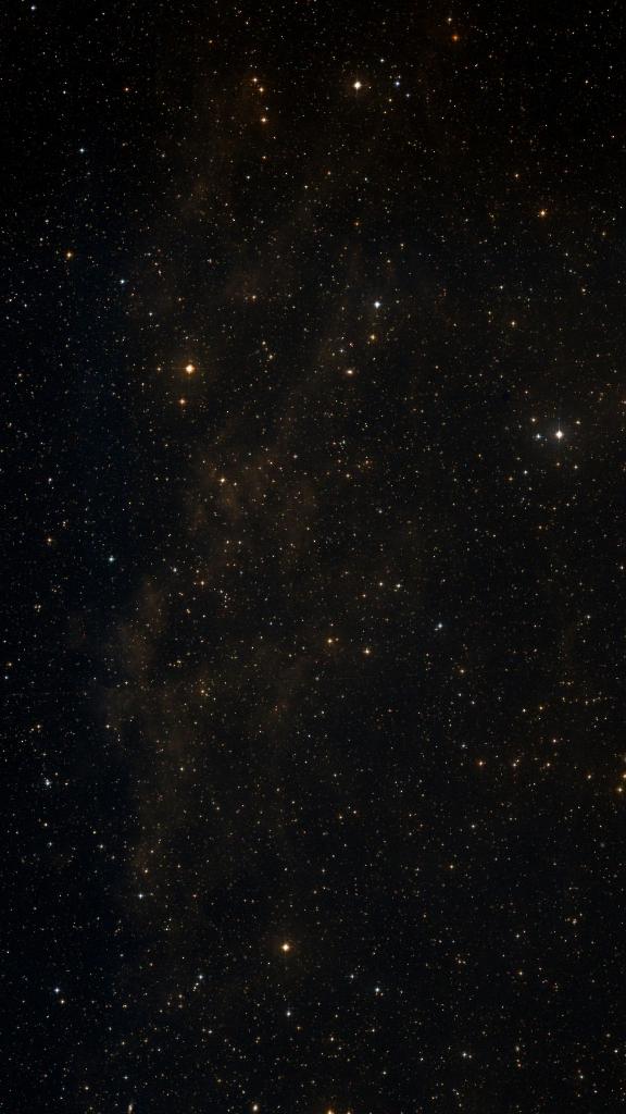 Le ciel autour de Sh2-304, cadré au champ de Seestar S30 Pro