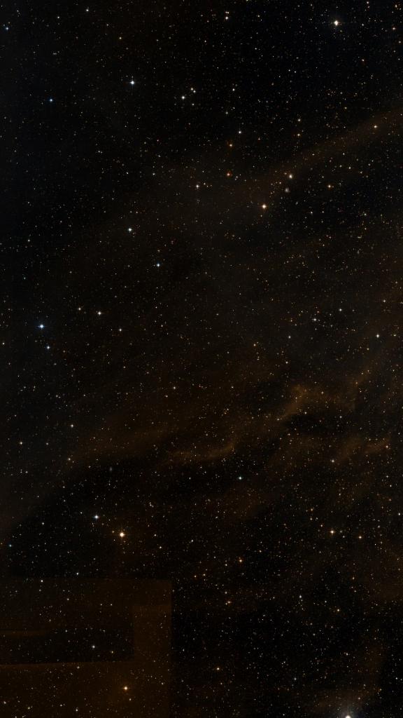 Le ciel autour de Sh2-312, cadré au champ de Seestar S30 Pro
