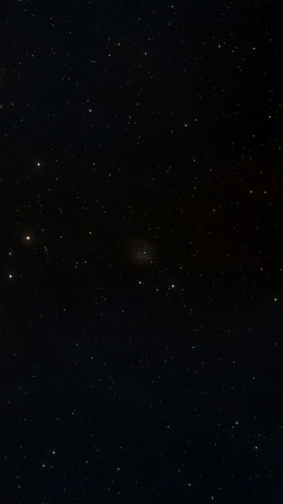 Le ciel autour de Sh2-313, cadré au champ de Seestar S30 Pro