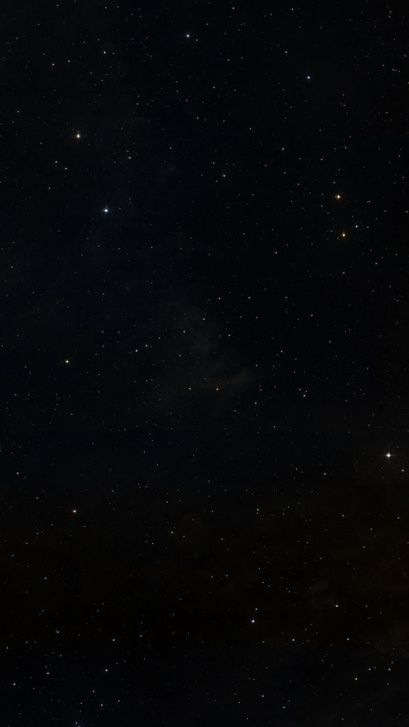 Le ciel autour de Sh2-33, cadré au champ de Seestar S30 Pro