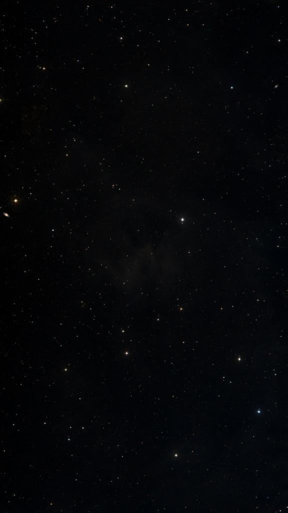 Le ciel autour de Sh2-36, cadré au champ de Seestar S30 Pro