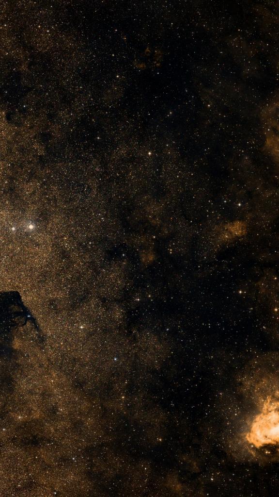 Le ciel autour de Sh2-50, cadré au champ de Seestar S30 Pro