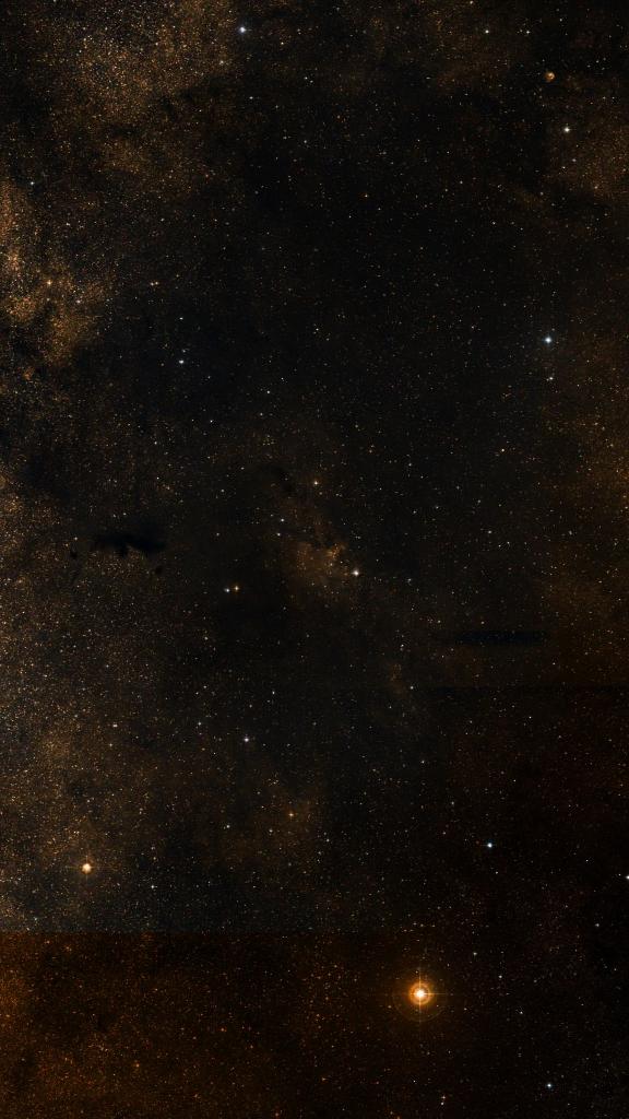 Le ciel autour de Sh2-60, cadré au champ de Seestar S30 Pro