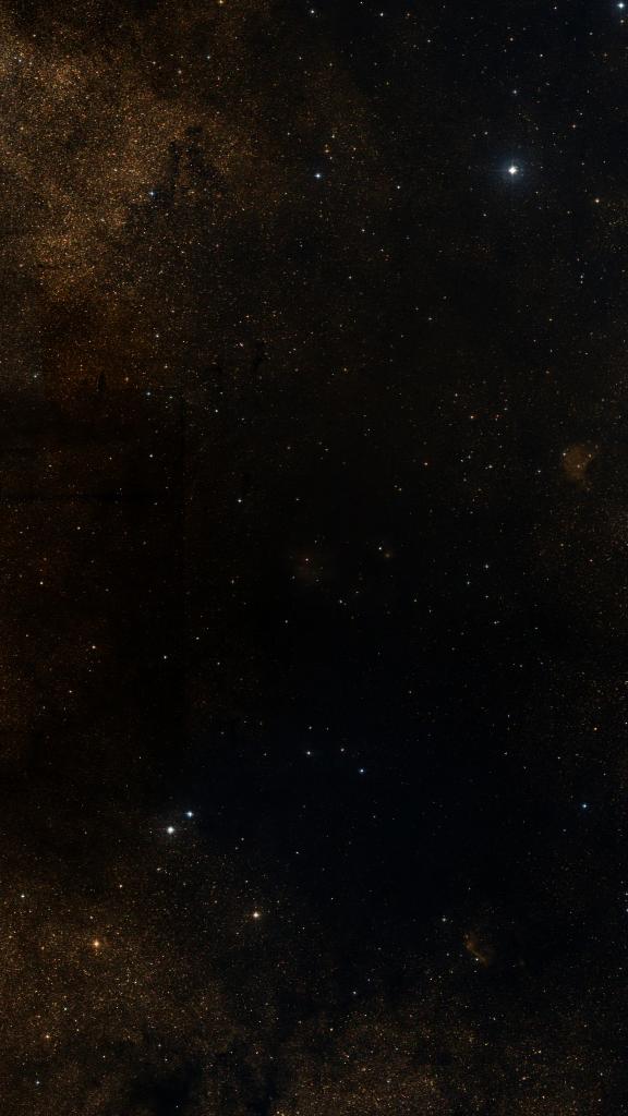 Le ciel autour de Sh2-67, cadré au champ de Seestar S30 Pro