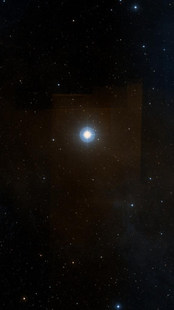 Le ciel autour de Sh2-7, cadré au champ de Seestar S30 Pro