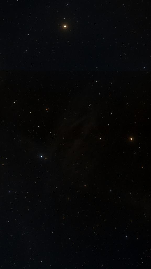 Le ciel autour de Sh2-73, cadré au champ de Seestar S30 Pro