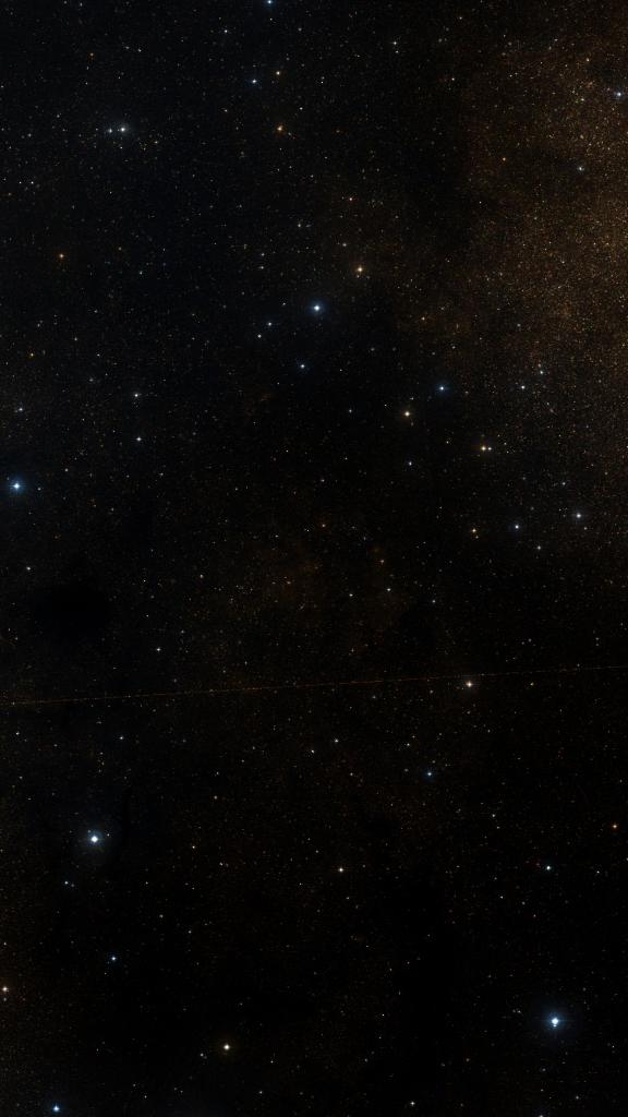 Le ciel autour de Sh2-79, cadré au champ de Seestar S30 Pro