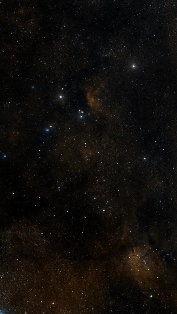Le ciel autour de Sh2-87, cadré au champ de Seestar S30 Pro