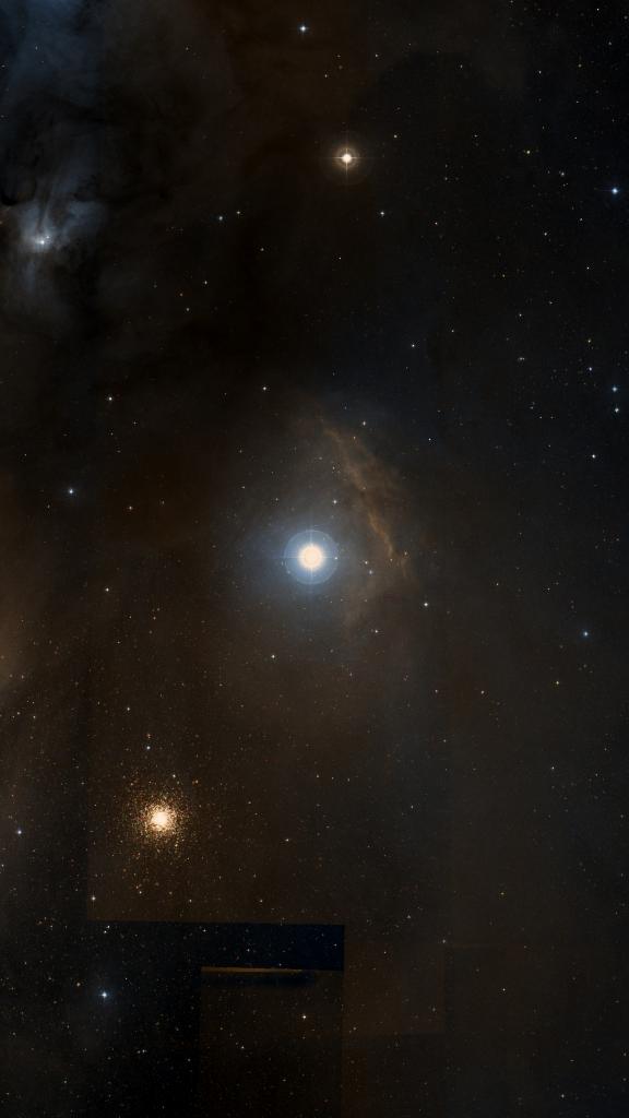 Le ciel autour de Sh2-9, cadré au champ de Seestar S30 Pro