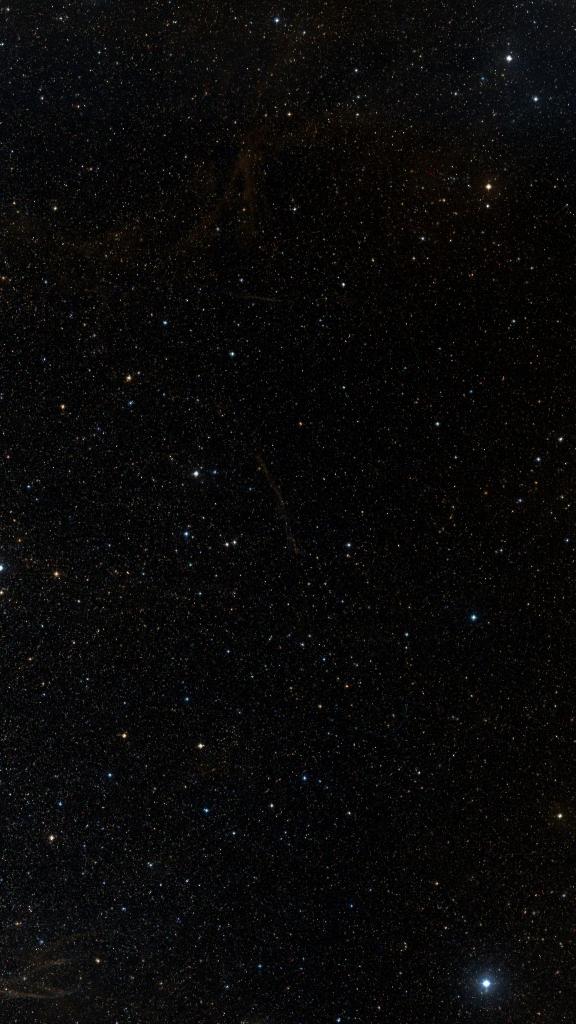Le ciel autour de Sh2-94, cadré au champ de Seestar S30 Pro