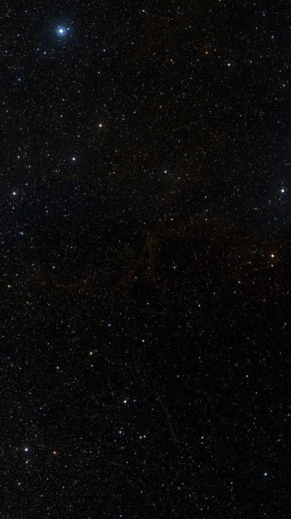 Le ciel autour de Sh2-96, cadré au champ de Seestar S30 Pro
