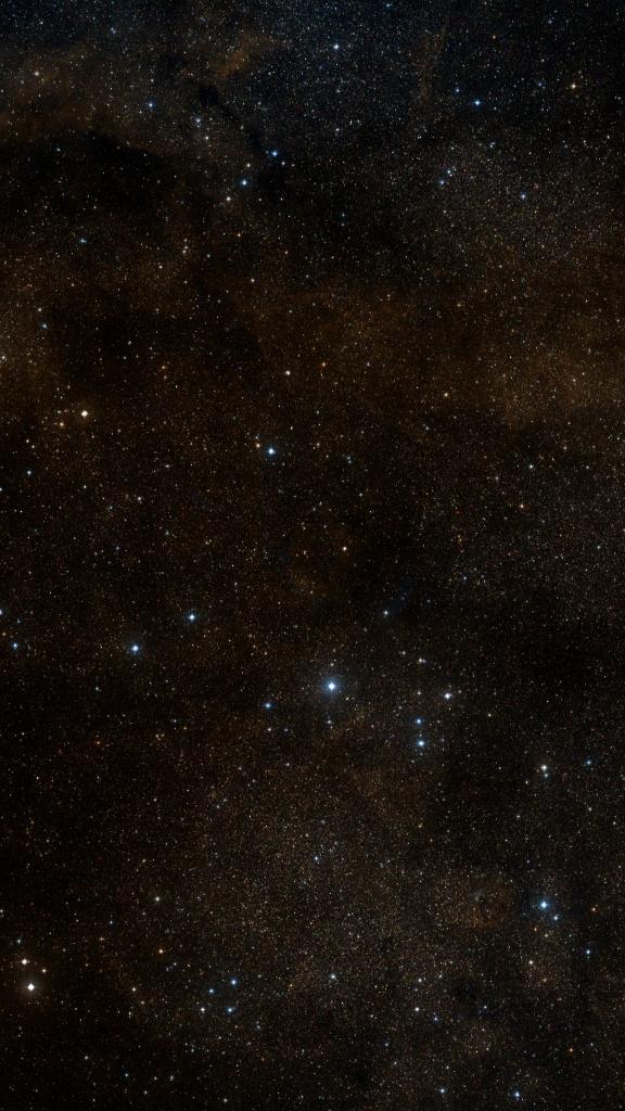Le ciel autour de Sh2-98, cadré au champ de Seestar S30 Pro