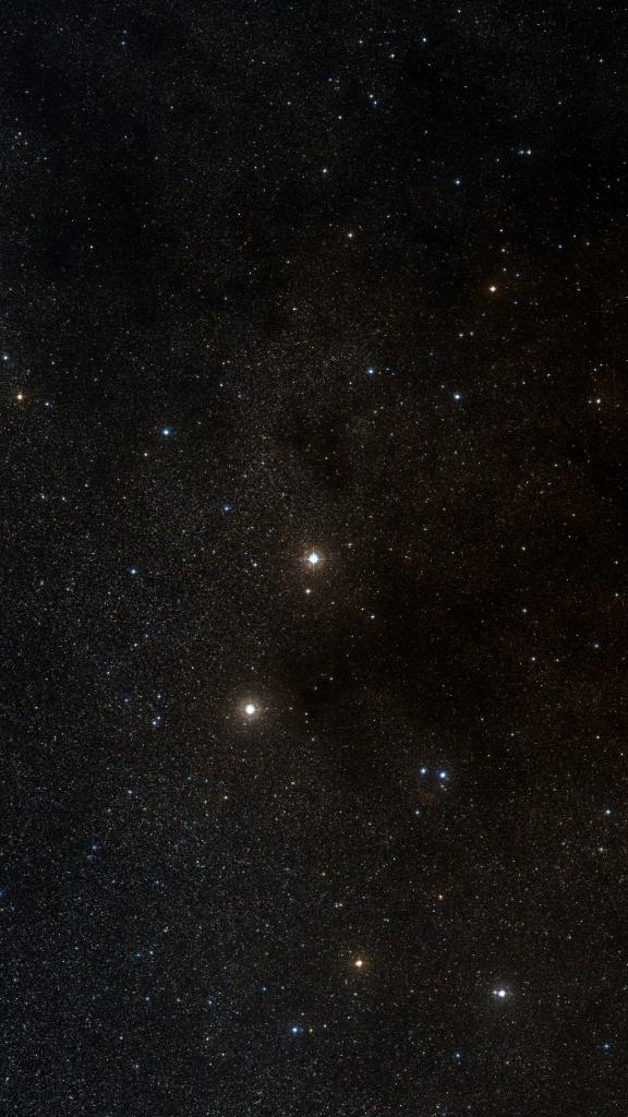 Le ciel autour de Sham, cadré au champ de Seestar S30 Pro