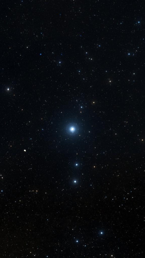 Le ciel autour de Sheliak, cadré au champ de Seestar S30 Pro
