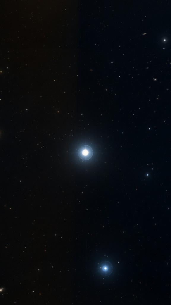 Le ciel autour de Sheratan, cadré au champ de Seestar S30 Pro