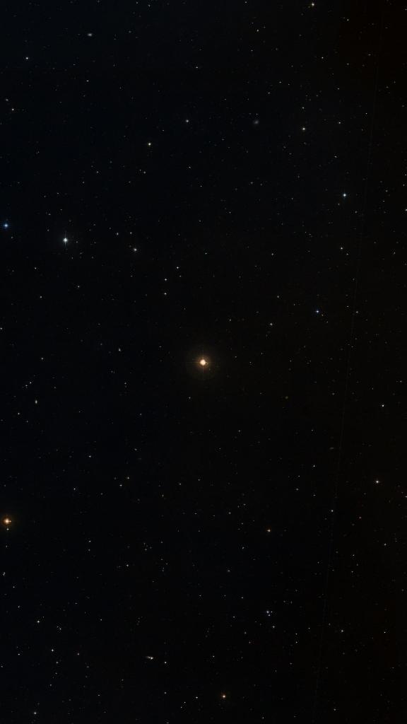Le ciel autour de Situla, cadré au champ de Seestar S30 Pro