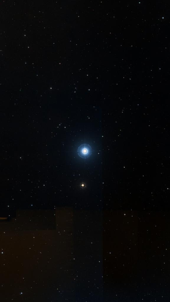 Le ciel autour de Skat, cadré au champ de Seestar S30 Pro