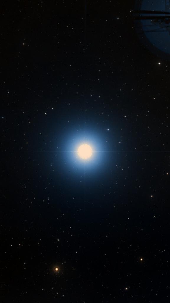 Le ciel autour de Spica, cadré au champ de Seestar S30 Pro