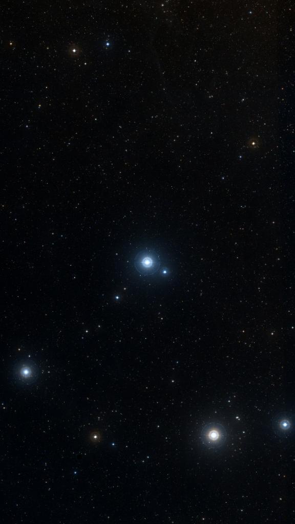Le ciel autour de Sualocin, cadré au champ de Seestar S30 Pro