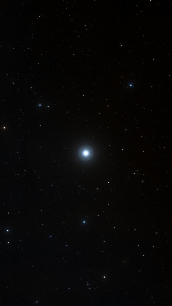 Le ciel autour de Subra, cadré au champ de Seestar S30 Pro