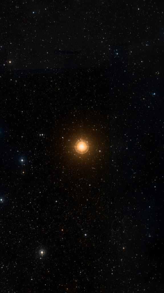 Le ciel autour de Suhail, cadré au champ de Seestar S30 Pro