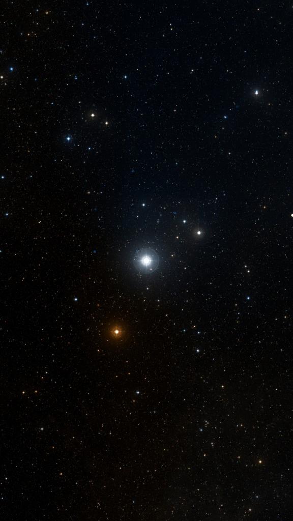 Le ciel autour de Sulafat, cadré au champ de Seestar S30 Pro