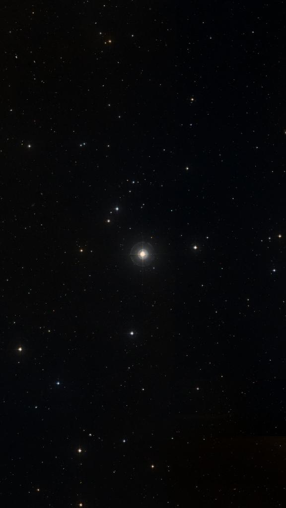 Le ciel autour de Syrma, cadré au champ de Seestar S30 Pro
