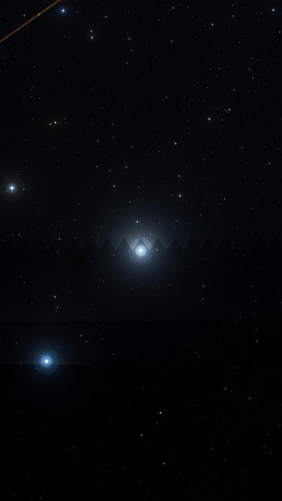 Le ciel autour de Talitha, cadré au champ de Seestar S30 Pro