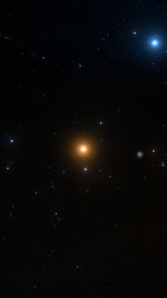 Le ciel autour de Tania Australis, cadré au champ de Seestar S30 Pro