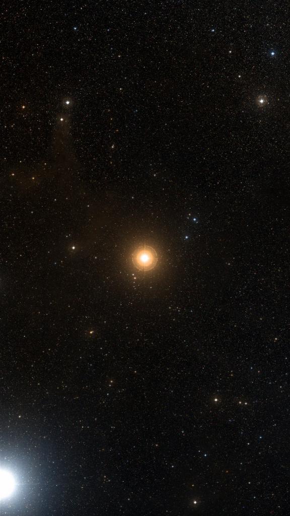 Le ciel autour de Tarazed, cadré au champ de Seestar S30 Pro