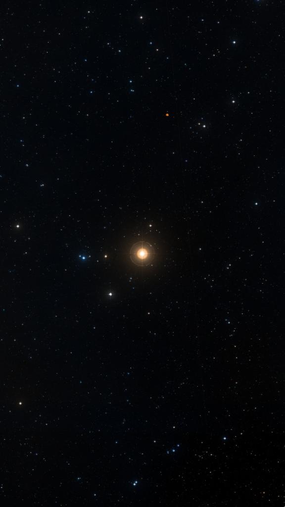 Le ciel autour de Tarf, cadré au champ de Seestar S30 Pro