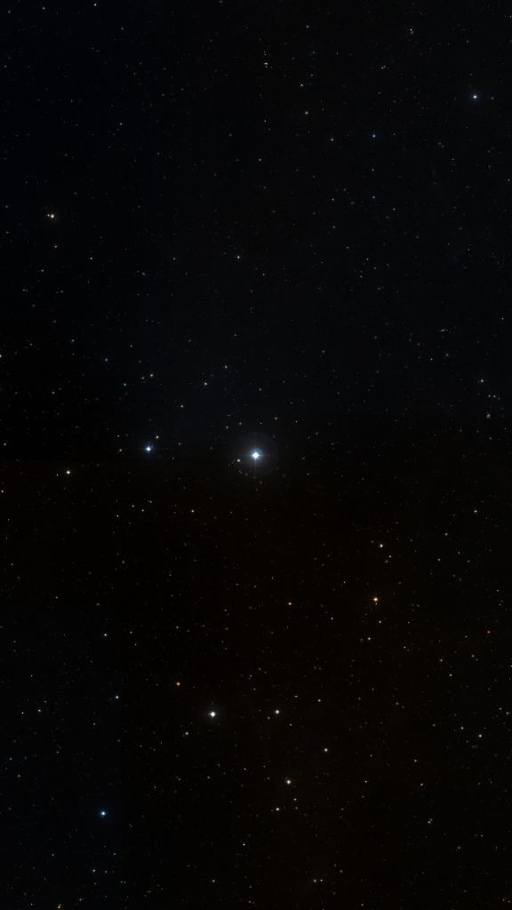Le ciel autour de Tegmine, cadré au champ de Seestar S30 Pro