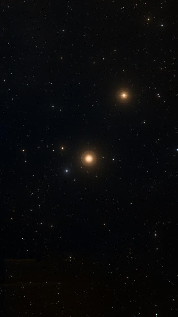 Le ciel autour de Theemin, cadré au champ de Seestar S30 Pro