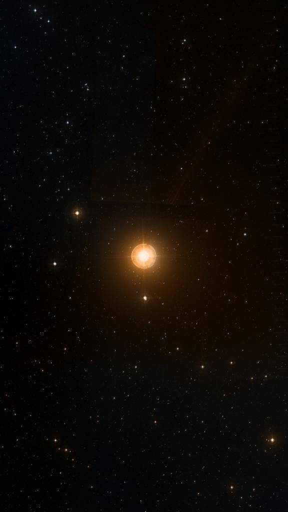 Le ciel autour de Tiaki, cadré au champ de Seestar S30 Pro