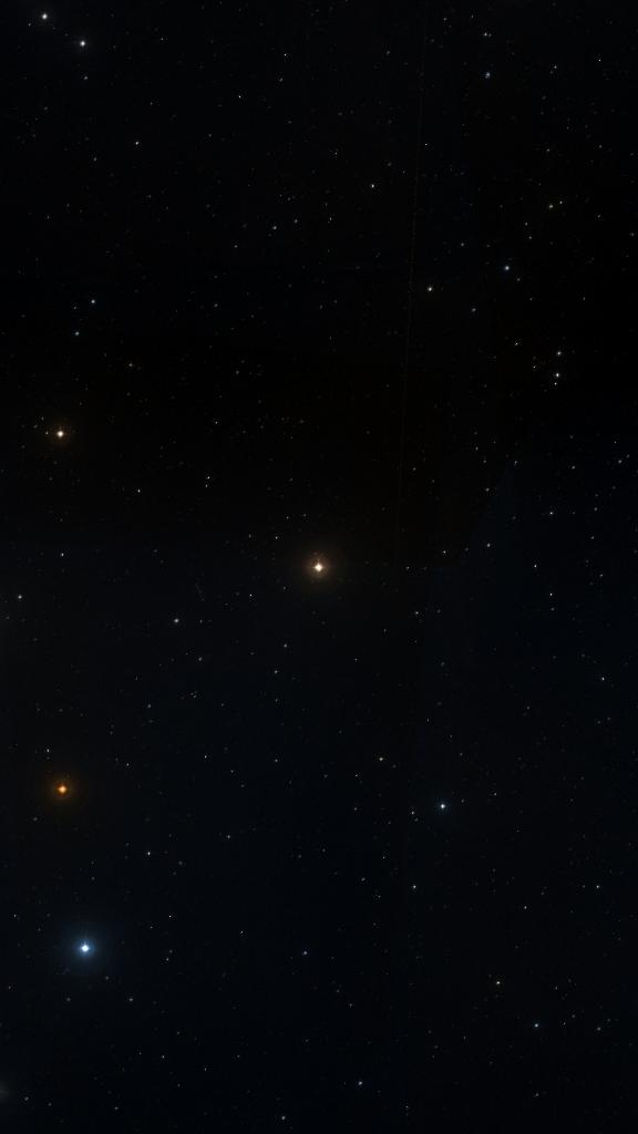 Le ciel autour de Tianyi, cadré au champ de Seestar S30 Pro