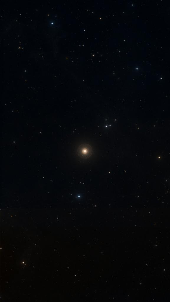 Le ciel autour de Torcular, cadré au champ de Seestar S30 Pro