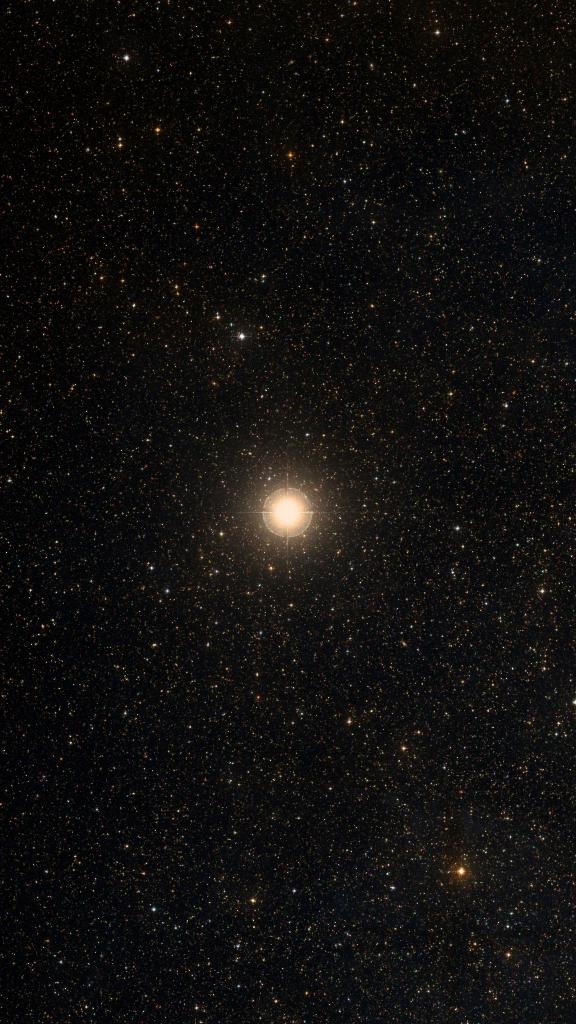 Le ciel autour de Tureis, cadré au champ de Seestar S30 Pro