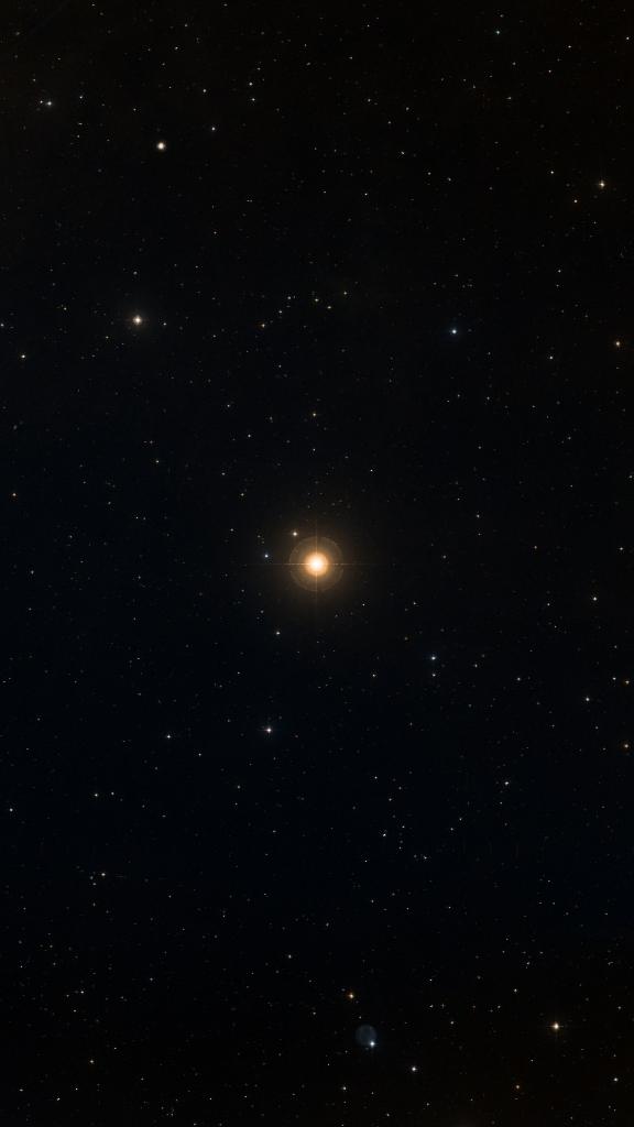 Le ciel autour de Ukdah, cadré au champ de Seestar S30 Pro