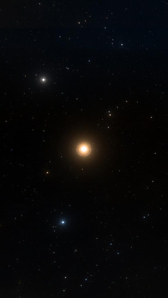 Le ciel autour de Unukalhai, cadré au champ de Seestar S30 Pro