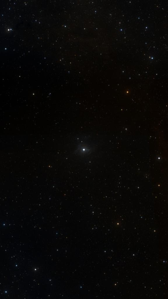 Le ciel autour de VdB 10, cadré au champ de Seestar S30 Pro
