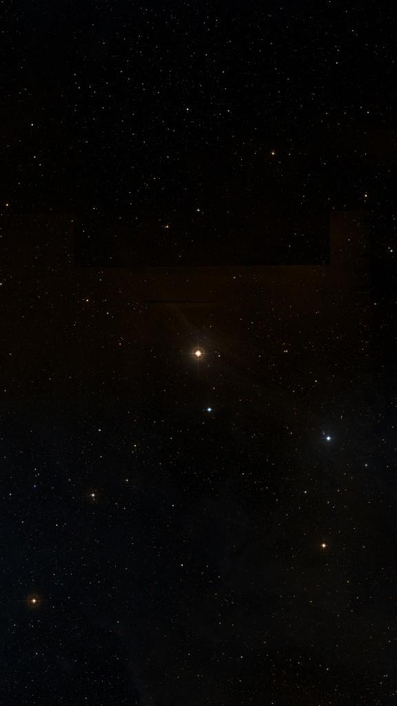 Le ciel autour de VdB 109, cadré au champ de Seestar S30 Pro